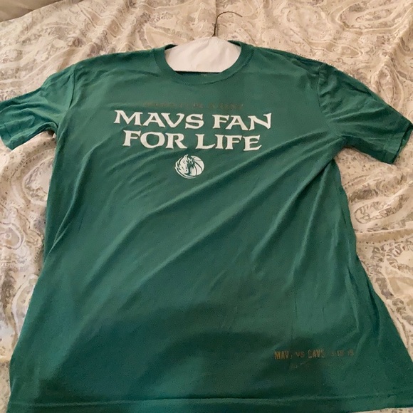 Dallas Mavericks NBA Other - Green Special Edition St. Patties Dallas Mavs Tee